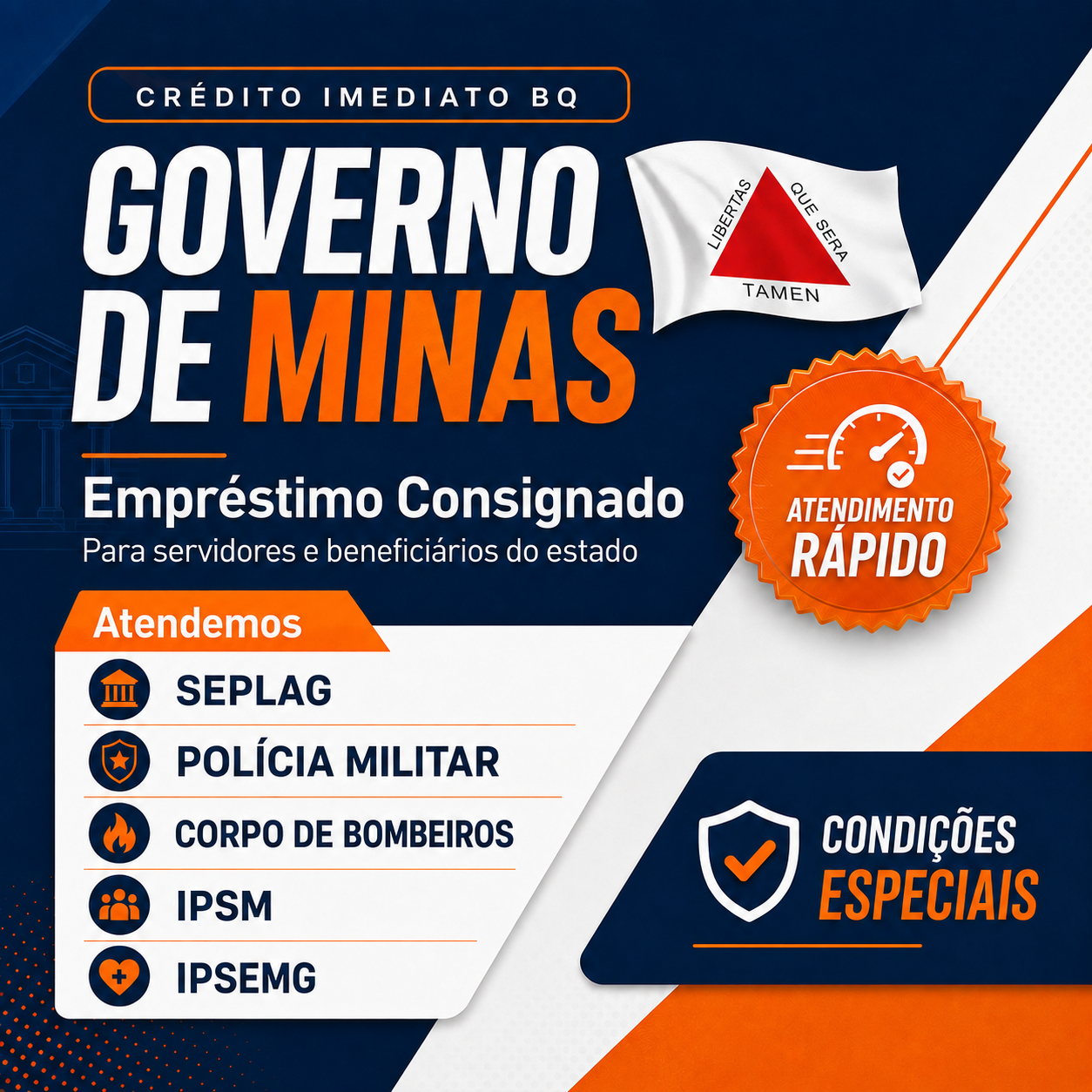 Governo de Minas - Empréstimo Consignado